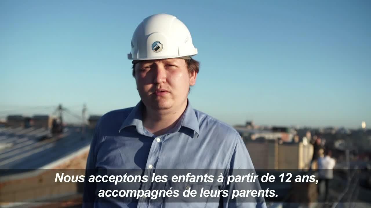 Les toits de Saint-Pétersbourg s'ouvrent aux touristes
