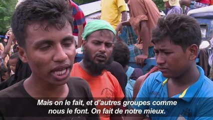Rohingyas au Bangladesh: les bénévoles et ONGs dépassés