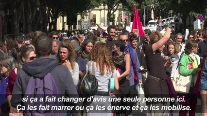Réforme code du travail: manifestation à Marseille