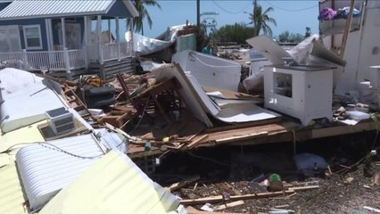 USA: les Keys face à l'ampleur des dégâts d'Irma