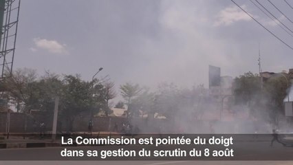 Manifestation contre la Commission électorale dispersée au Kenya