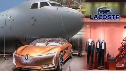 Dassault, Vivendi, Lacoste, Renault… quatre exemples de réussite française pour la presse étrangère