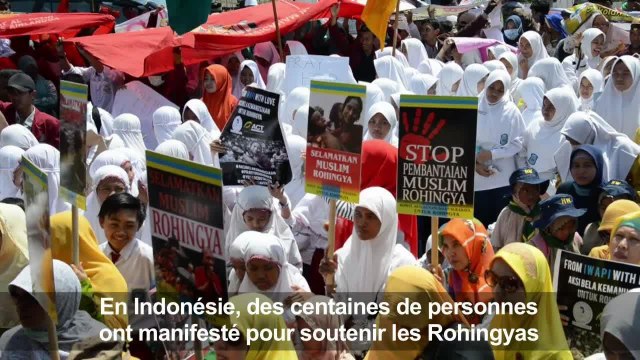 Birmanie: 123.600 Rohingyas réfugiés au Bangladesh, selon l'ONU
