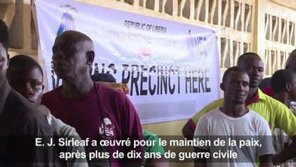 Les Libériens votent pour consolider la démocratie