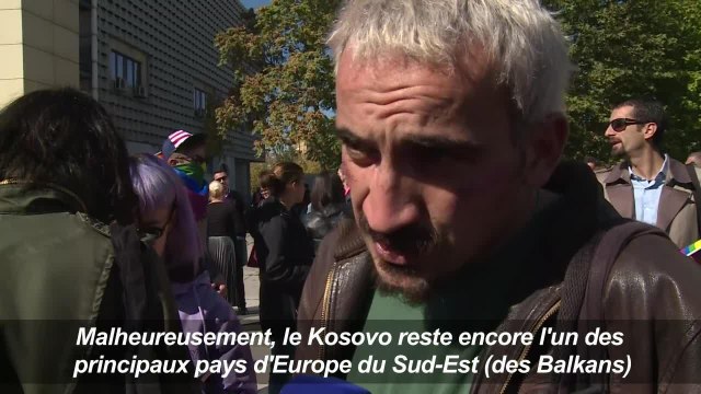 Kosovo: première gay Pride dans les rues de Pristina