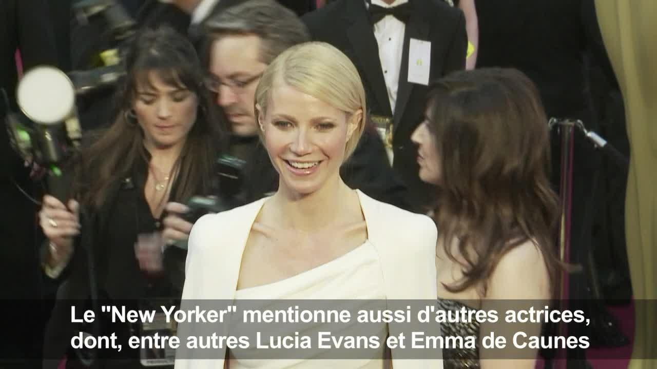 ARCHIVES:des actrices sortent du silence contre Harvey Weinstein