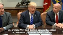 Donald Trump se rendra le 3 octobre à Porto Rico