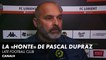 La "honte" de Pascal Dupraz après Lorient / Saint-Étienne