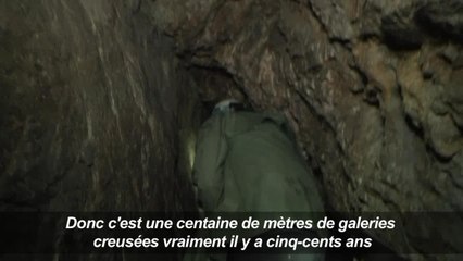 Journées du patrimoine: plongée dans une mine d'argent en Alsace