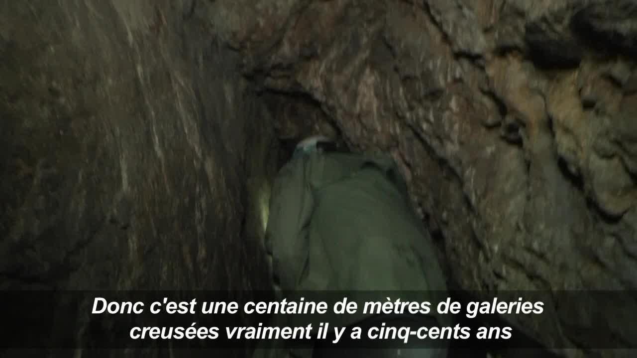Journées du patrimoine: plongée dans une mine d'argent en Alsace