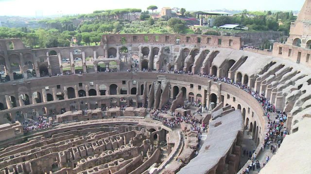 Rome : le Colisée vu d'encore plus haut dès le 1er novembre