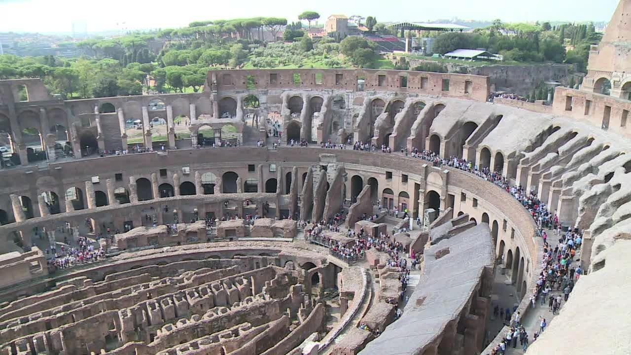 Rome : le Colisée vu d'encore plus haut dès le 1er novembre