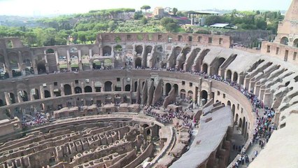 Rome : le Colisée vu d'encore plus haut dès le 1er novembre