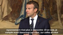 Macron reçoit 180 chefs à l'Elysée, une première