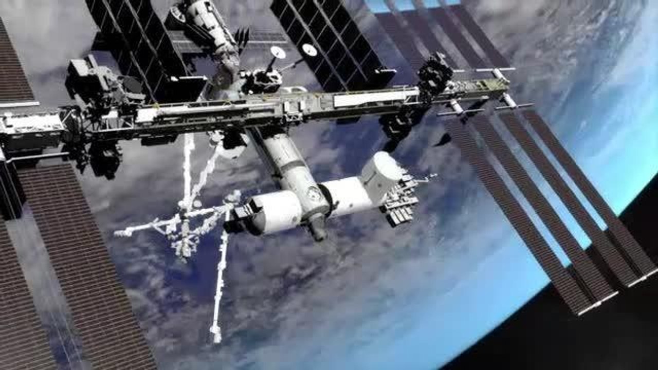 La Station Spatiale Internationale