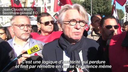 Jean-Claude Mailly dénonce la "logique d'austérité"