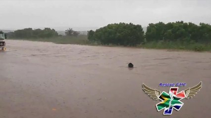 Inondations en Afrique du Sud, plusieurs morts