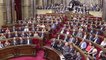 Puigdemont promet l'indépendance, suspend son application