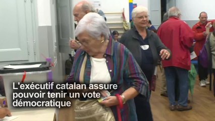 Jour J pour le bras de fer du référendum interdit en Catalogne