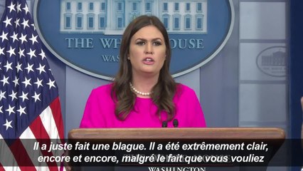 Test de QI pour Tillerson: "une blague" selon la Maison Blanche