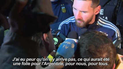 Foot: Match haut en émotions pour les supporteurs de l'Argentine