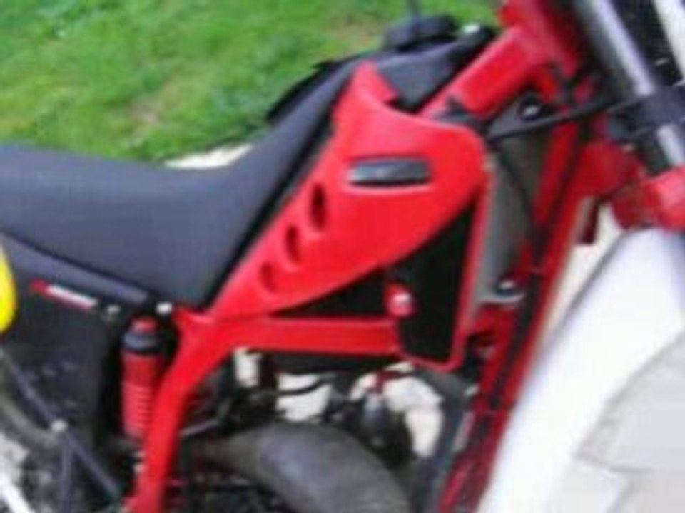 Fantic caballero 50 competition au Ralenti