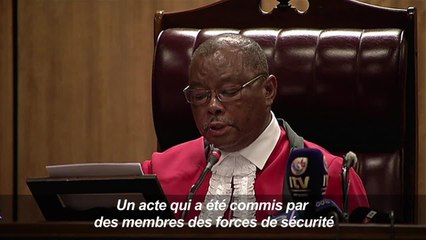 Afrique du Sud: justice pour Timol, 46 ans après sa mort