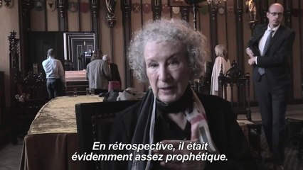 L'écrivaine Margaret Atwood reçoit le prix Franz Kafka 2017