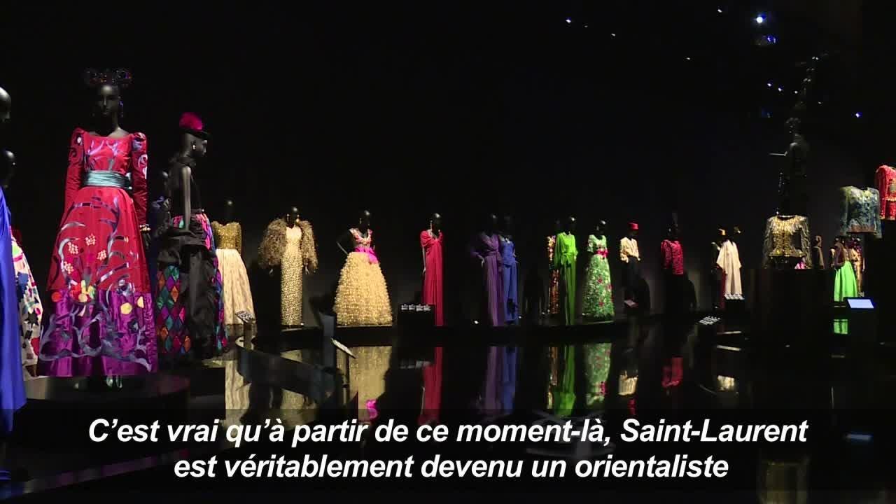 Le musée Yves Saint Laurent de Marrakech, mémoire de la couleur