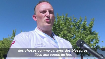 A Las Vegas, l'hôpital universitaire tente de faire face