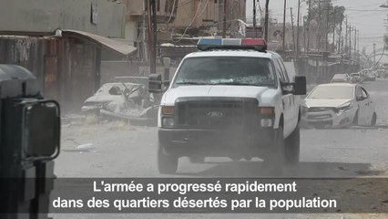 Irak: l'armée reprend Hawija, l'un des derniers bastions de l'EI