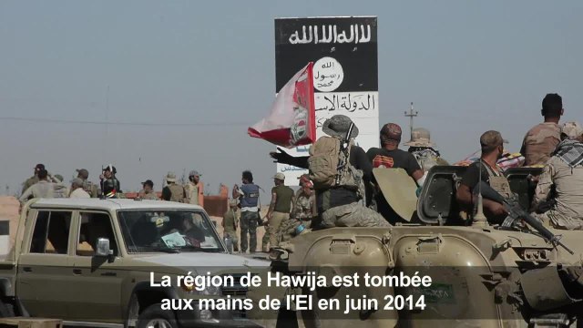 Les forces irakiennes entrent dans Hawija, bastion de l'EI
