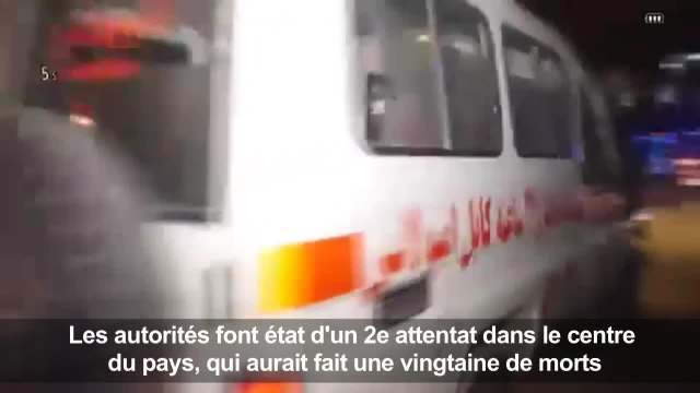 Kaboul: au moins 39 morts dans l'attentat contre une mosquée