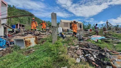 Así avanza la reconstrucción de Providencia, según informe del Gobierno