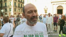 Crise en Catalogne: des manifestants appellent au 