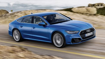 Tout savoir sur la nouvelle Audi A7 Sportback 2018