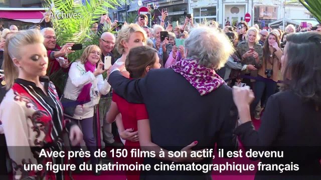 Le comédien Jean Rochefort est décédé à 87 ans