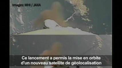 Japon: la fusée H-2A lance un 4e satellite de géolocalisation