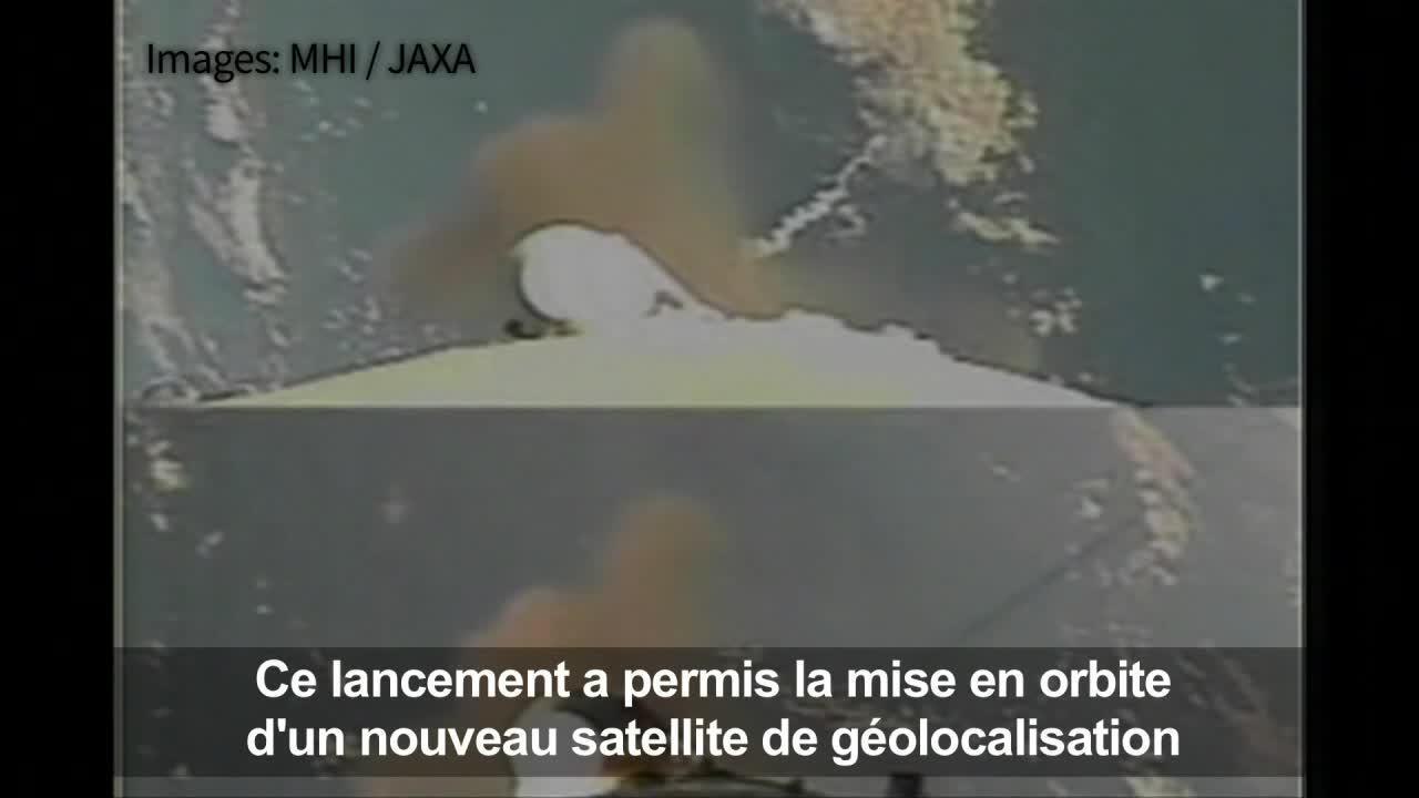 Japon: la fusée H-2A lance un 4e satellite de géolocalisation