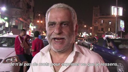 Foot: l'Egypte euphorique après la qualification au Mondial-2018