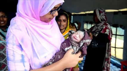 Mohammed Jubayed, né dans la misère des camps rohingyas