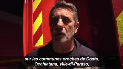 Corse: plus de 2.000 hectares brûlés en Balagne