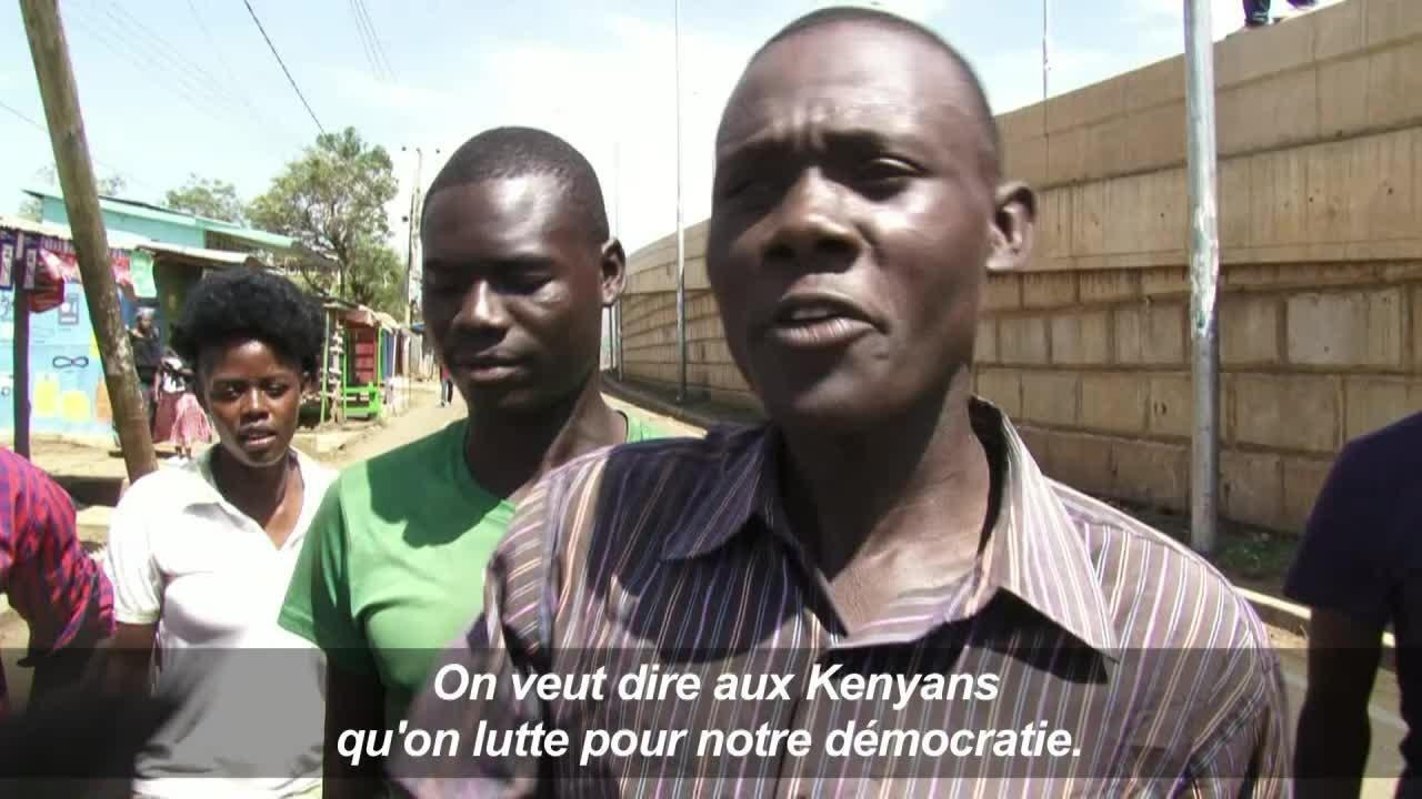 Kenya: affrontements entre des manifestants et la police