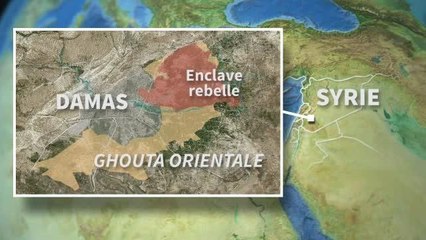 Syrie: la Ghouta orientale