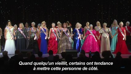 Miss Senior America et "l'élégance" de la vieillesse