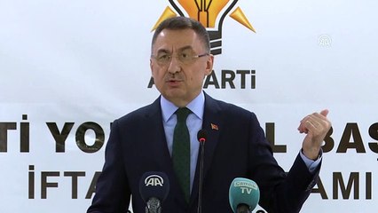Fuat Oktay'dan skandal sözler! "6'lı masada PKK var"