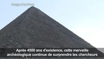 Egypte: découverte d une cavité dans la pyramide de khéops
