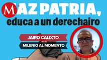 Un problema con la oposición es que prefieren escuchar a Quadri y a Lilly Téllez: Jairo Calixto