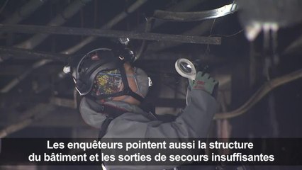 Corée du Sud: enquête après l'incendie d'un immeuble, 29 morts