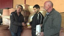 Pays Basque: des jarres en terre cuite pour élever du vin